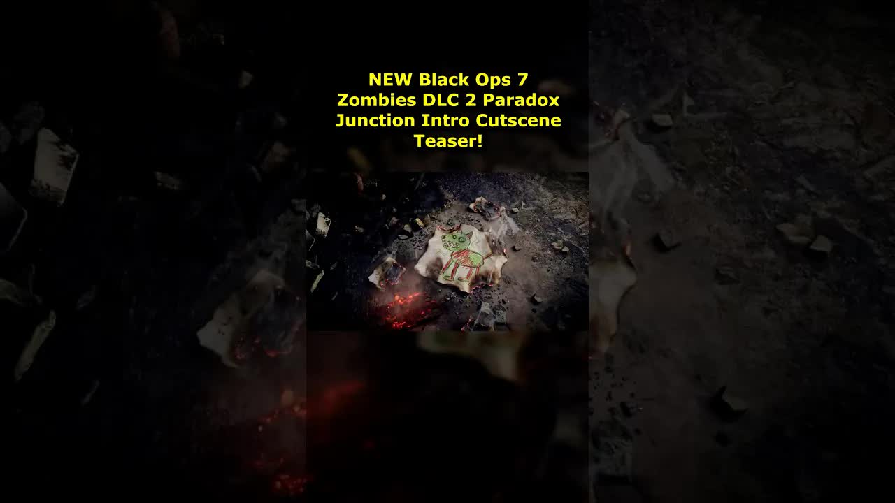 NEW Paradox Junction Intro Cutscene Teaser! Plague Hounds Return! Sam & Ava! (Black Ops 7 Zombies)
