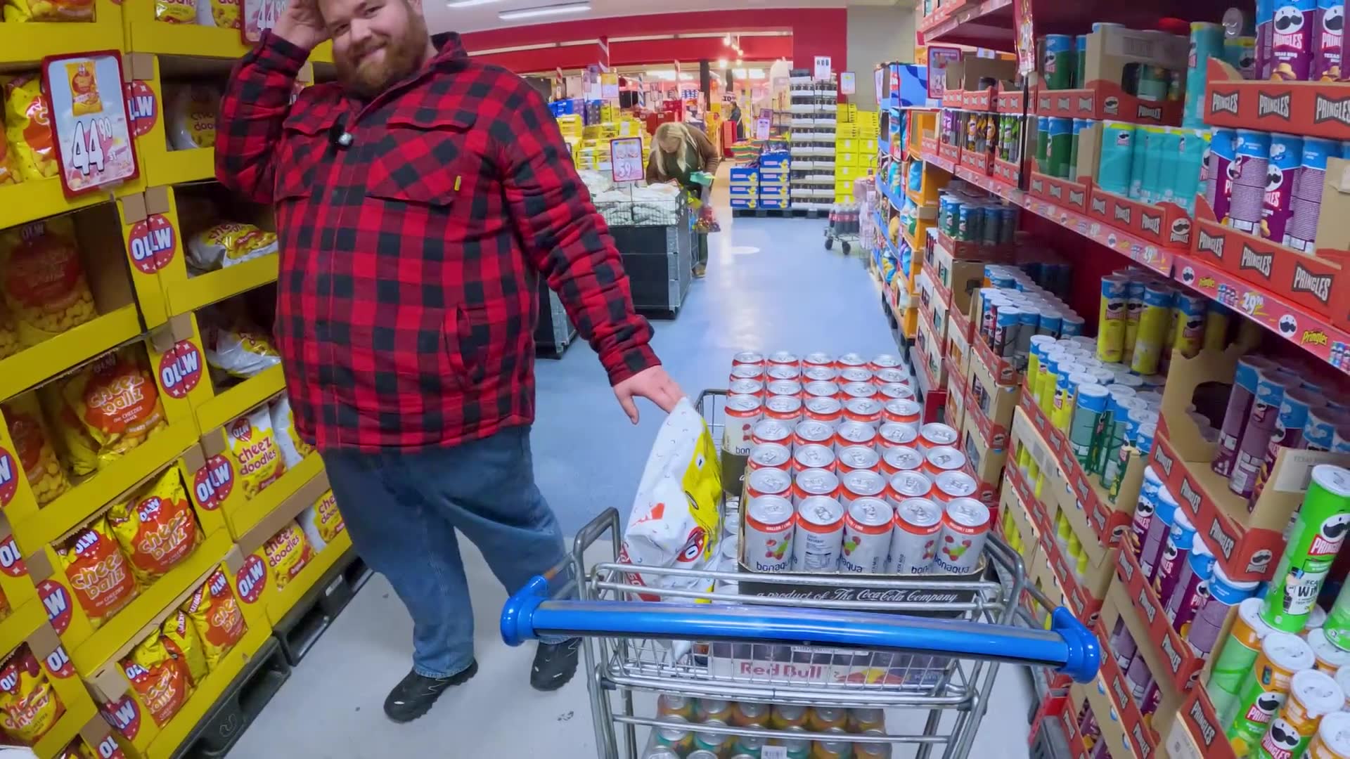 Hele Sverige kjøpt på harry