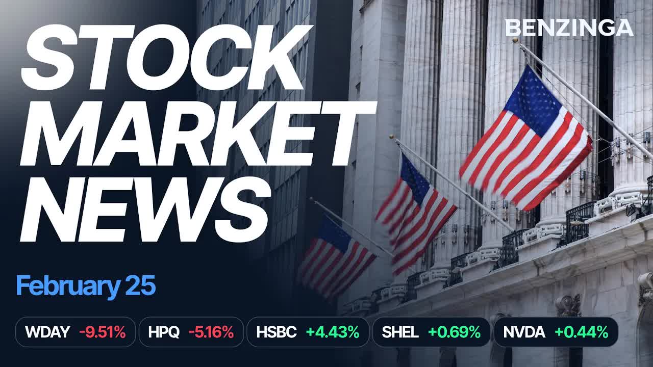 Dow Jones, Nasdaq 100 Futures Rise After Trump's State Of The Union Address — Nvidia In Focus