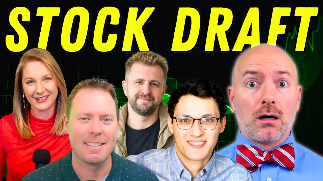 Buy Heavy! 3 Experts, 9 Stocks in the 2026 Stock Draft