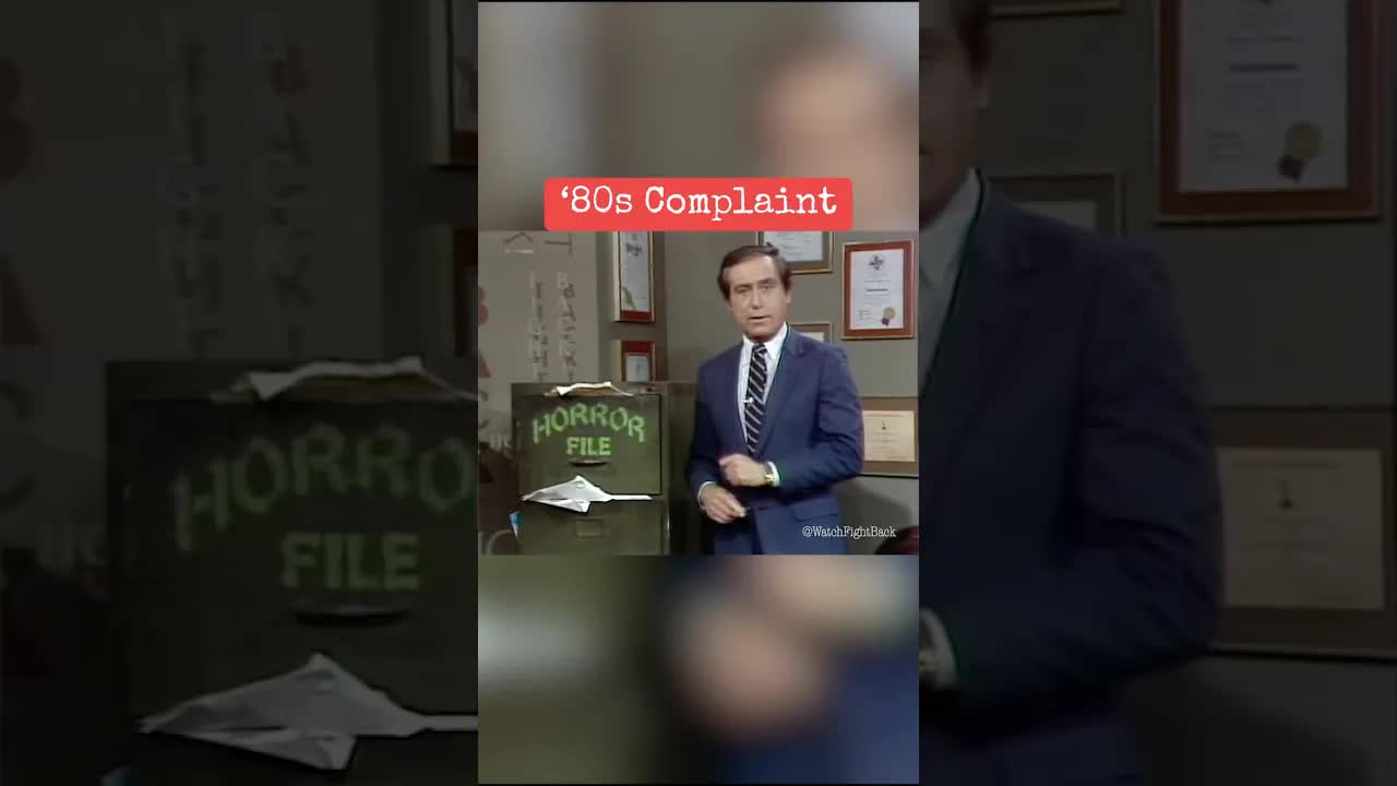 ‘80s Complaint