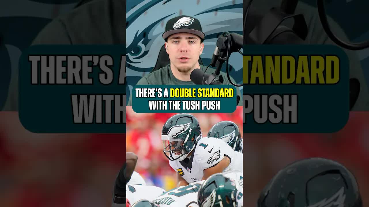 The NFL Just CONFIRMED That The Tush Push Was Never Actually An Issue #philadelphiaeagles #nfl