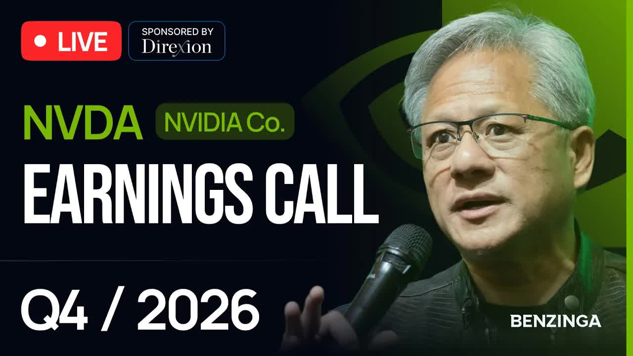 Nvidia Q4 FY26 Earnings Call | $NVDA | 🔴 WATCH LIVE