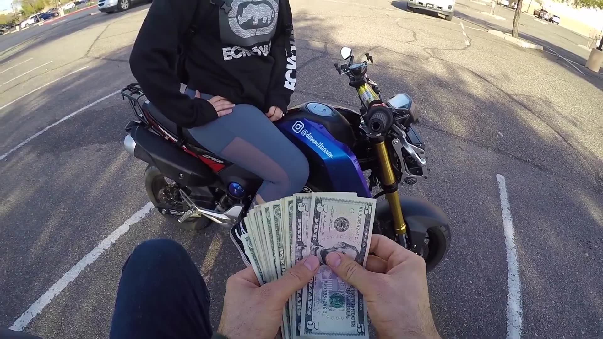 Second installment of dollar-trading social experiment with public