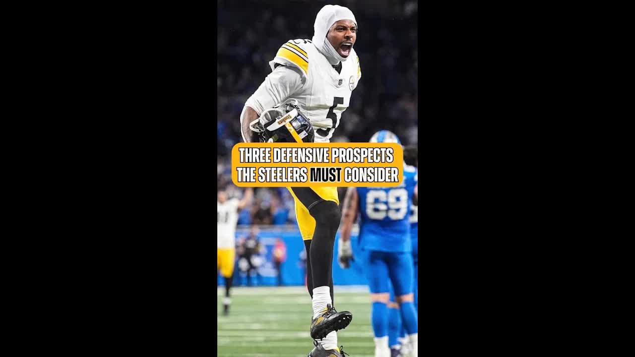 The Steelers need defensive reinforcements now... episode artwork