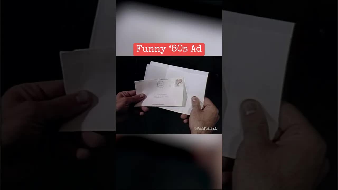 Funny ‘80s Ad