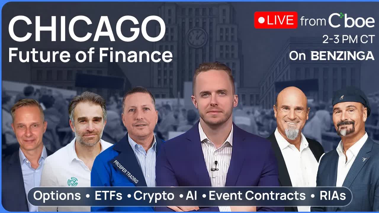 VIX Pops, NVDA Reverses, Banks Rally: CFOF LIVE from Cboe