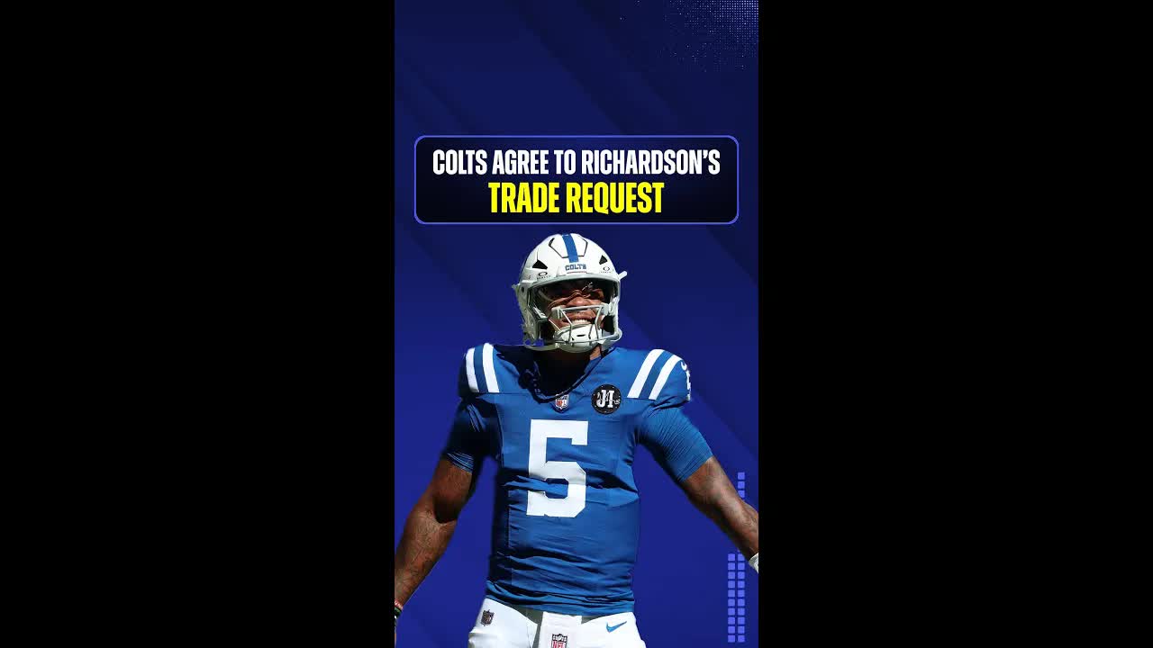 Colts Agree to Richardson's Trade Request episode artwork