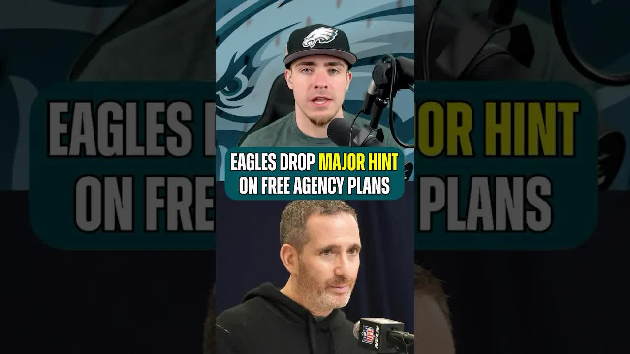 Should The #Eagles Primary Focus In Free Agency Be Re-Signing Their Own Players? #philadelphiaeagles