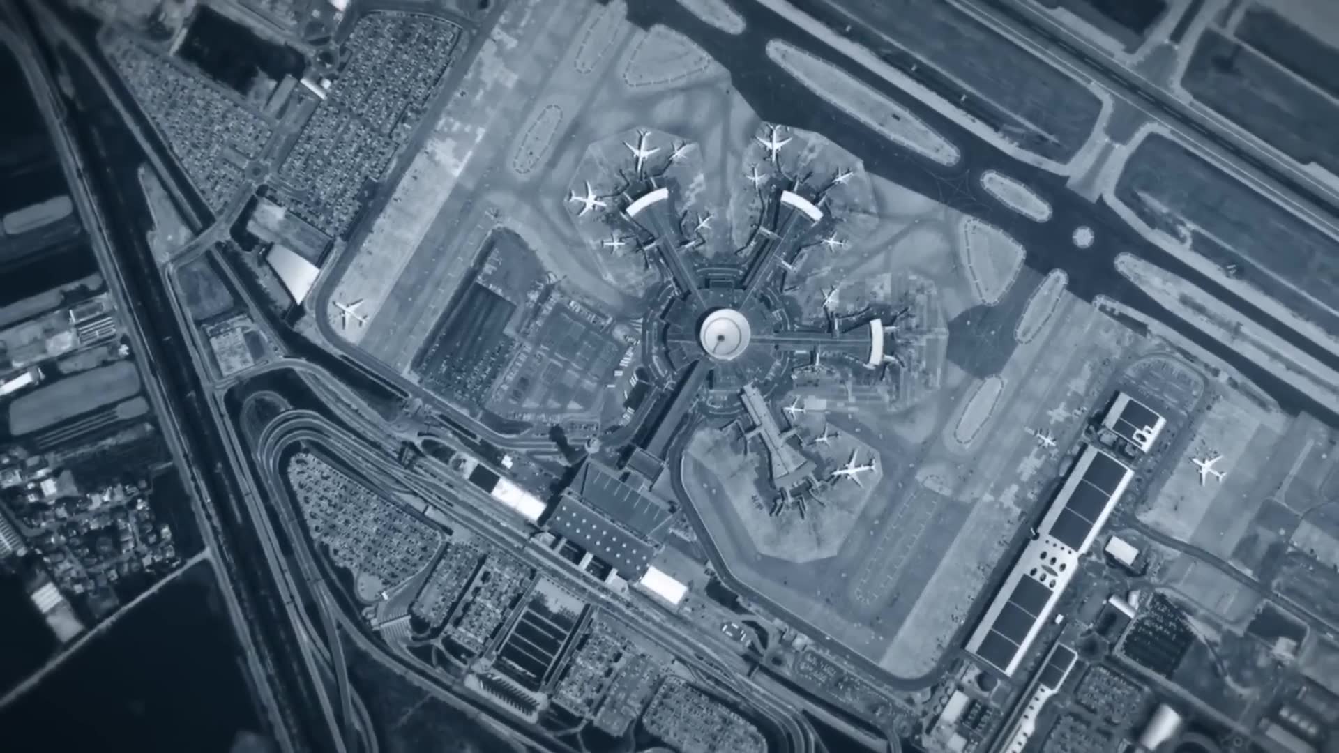 Failed missile attack on major civilian airport