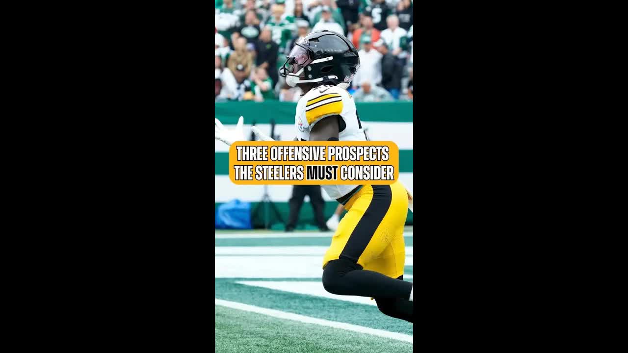 Steelers eye these three offensive playmakers episode artwork