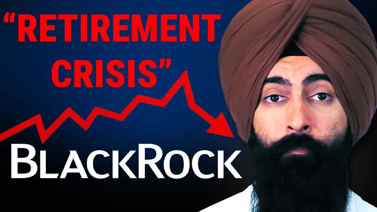 Blackrock's 2026 Warning: "The Retirement Crisis No One Is Ready For"