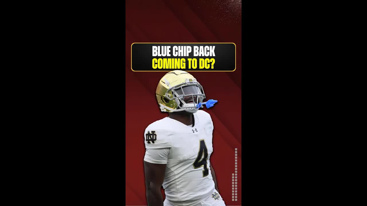 Could this ELITE running back be headed to the #WashingtonCommanders? #HTTR #NFLDraft #RaiseHail episode artwork