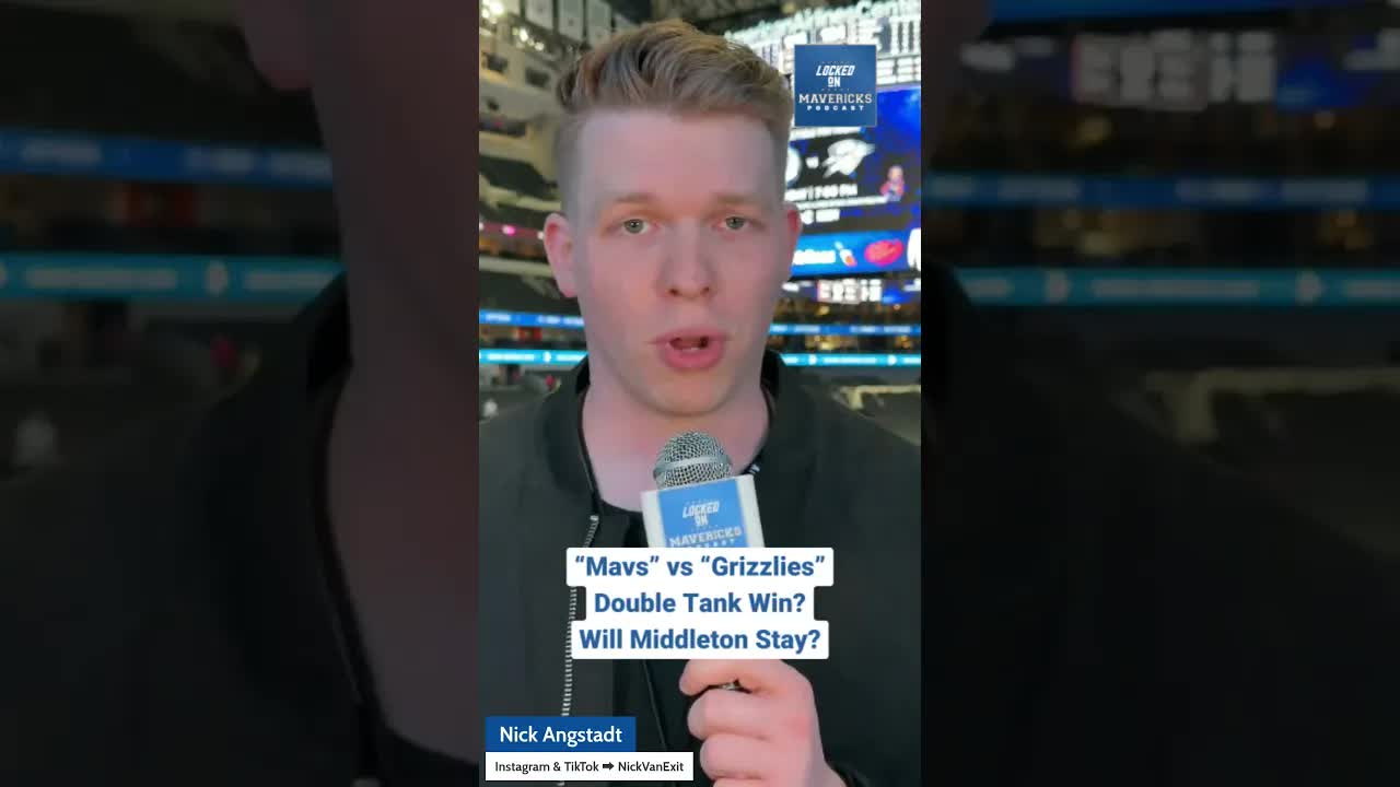 The Dallas Mavericks lose to the Memphis Grizzlies but it's a Double Tank Win