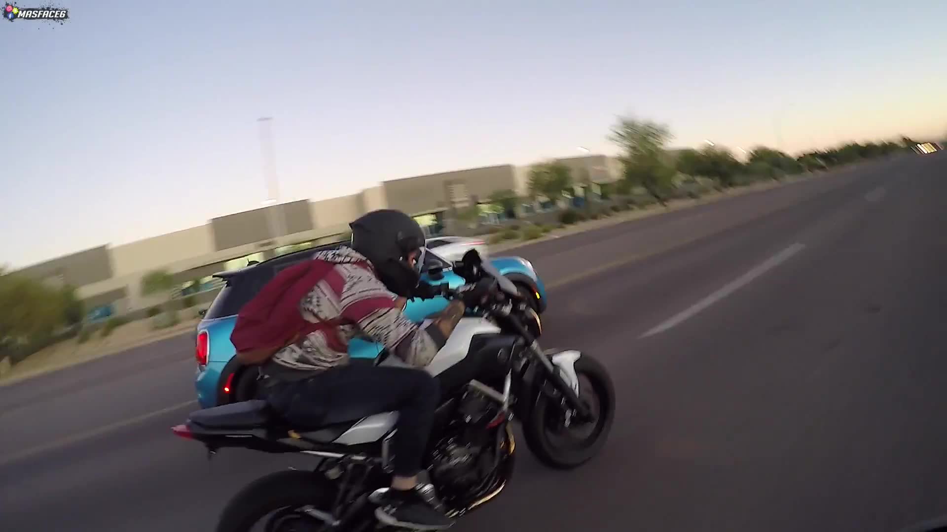 Motorcycle ride to a major concert tour stop for an incredible live music experience