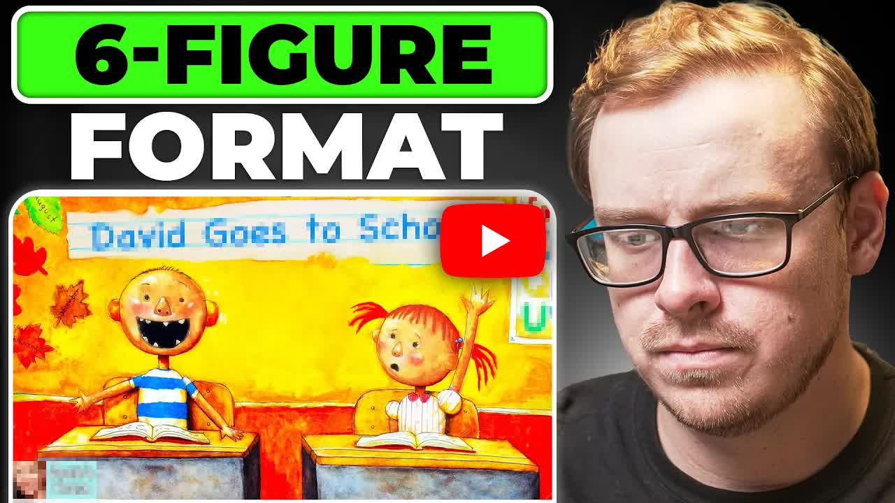 5 Boring Formats That Turn Into 6-Figure/Month YouTube Channels