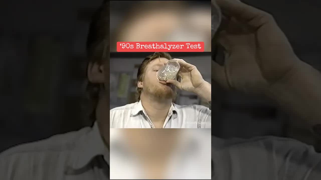 ‘90s Breathalyzer Test