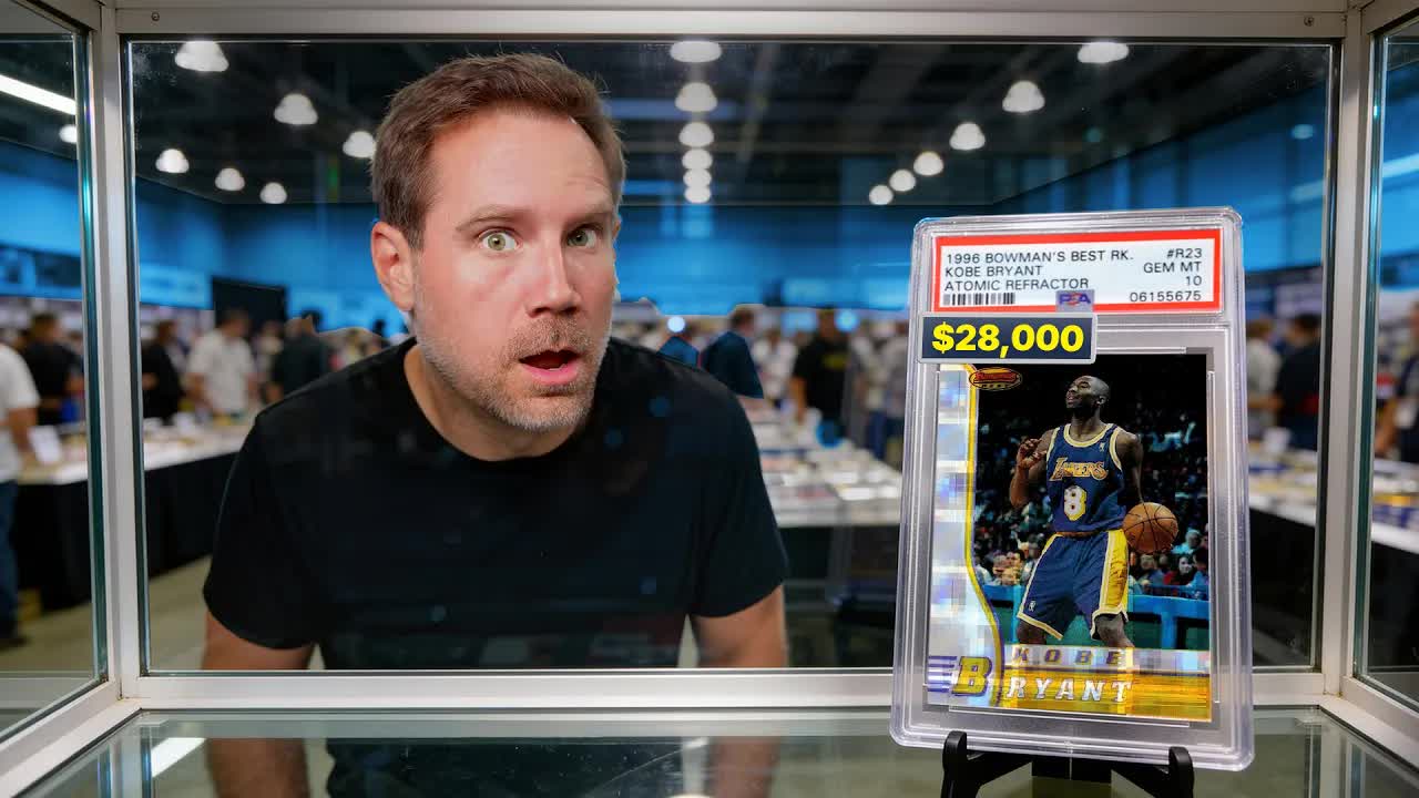 This $28,000 Kobe Deal Gets Intense at a Card Show! 😬