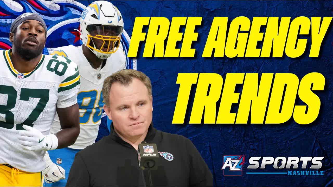 Titans Free Agent Priorities, Trends from the NFL Combine (w/Ben Solak)