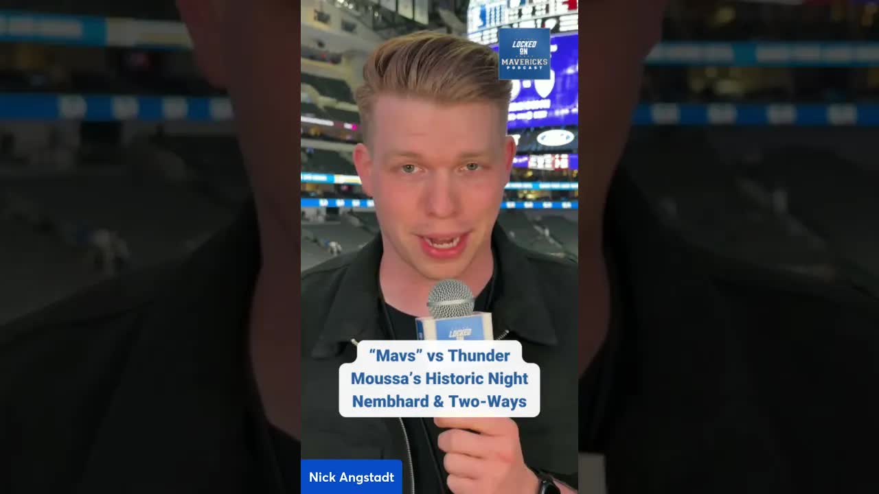 POSTGAME: Mavs Lose to OKC, Moussa Cisse Has HISTORIC Night 🙃