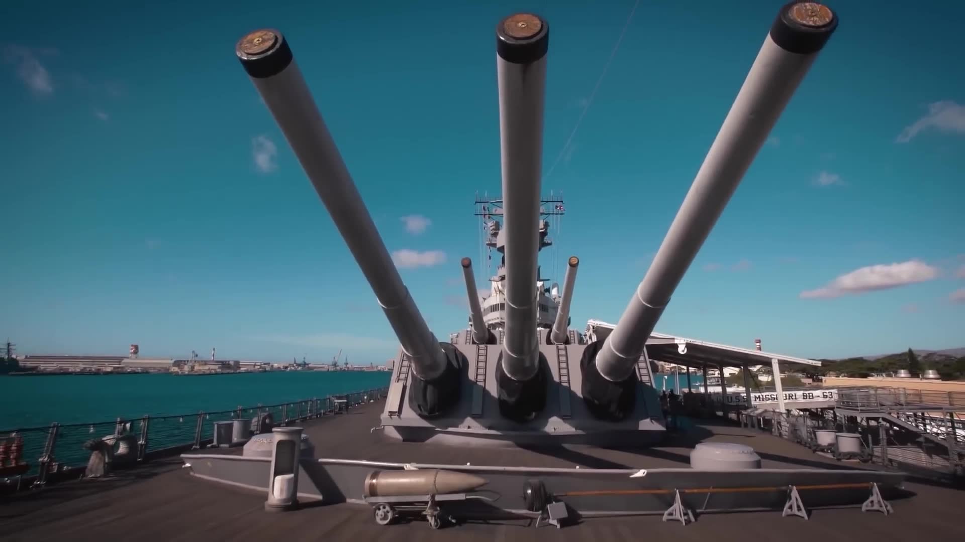 Analysis of returning battleship-class vessels to fleet
