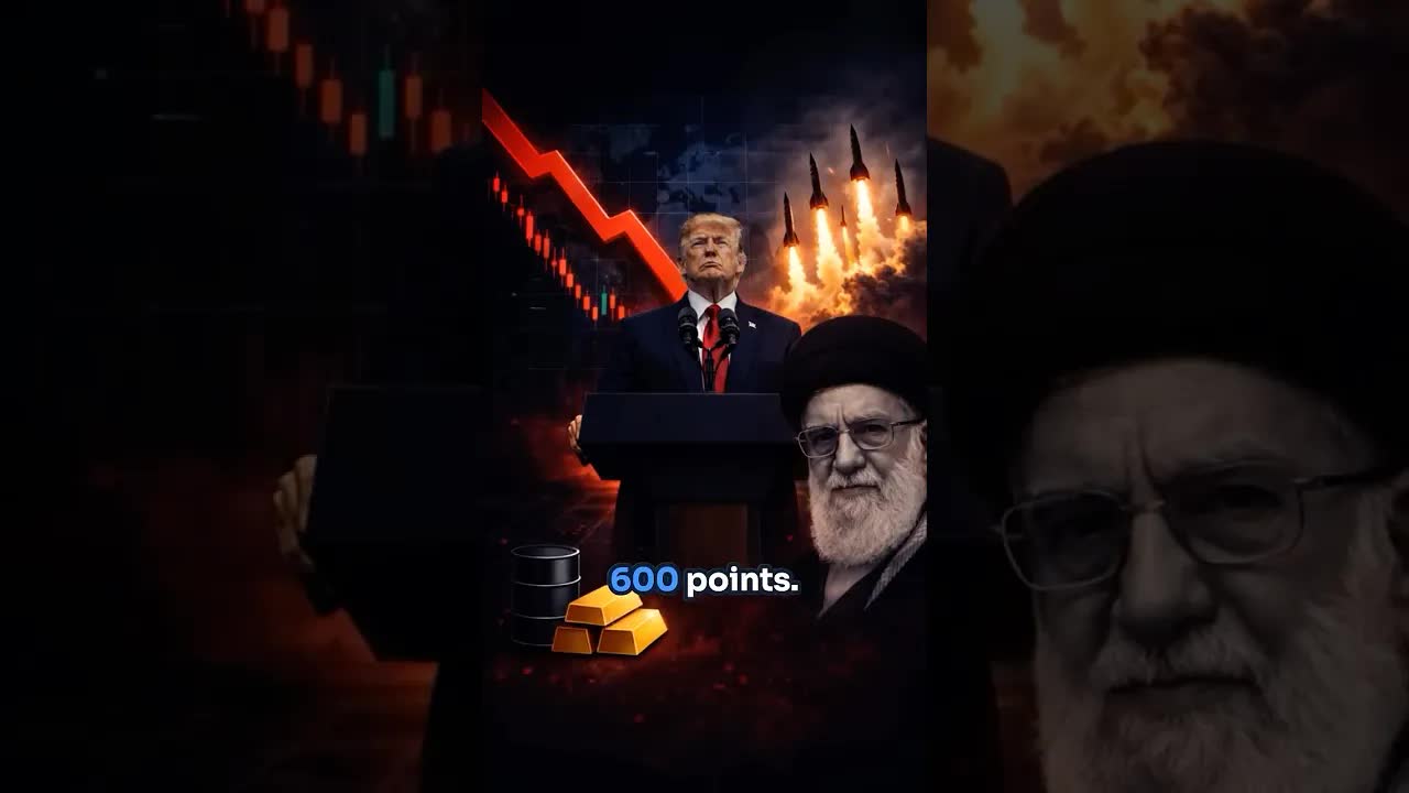 Dow Futures Crash While Oil Spikes