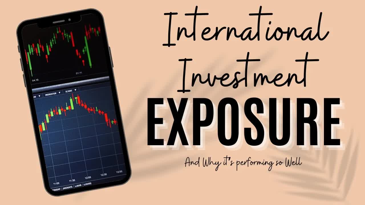 Why International Exposure is Outperforming so Heavily & Where it Fits in a Portfolio