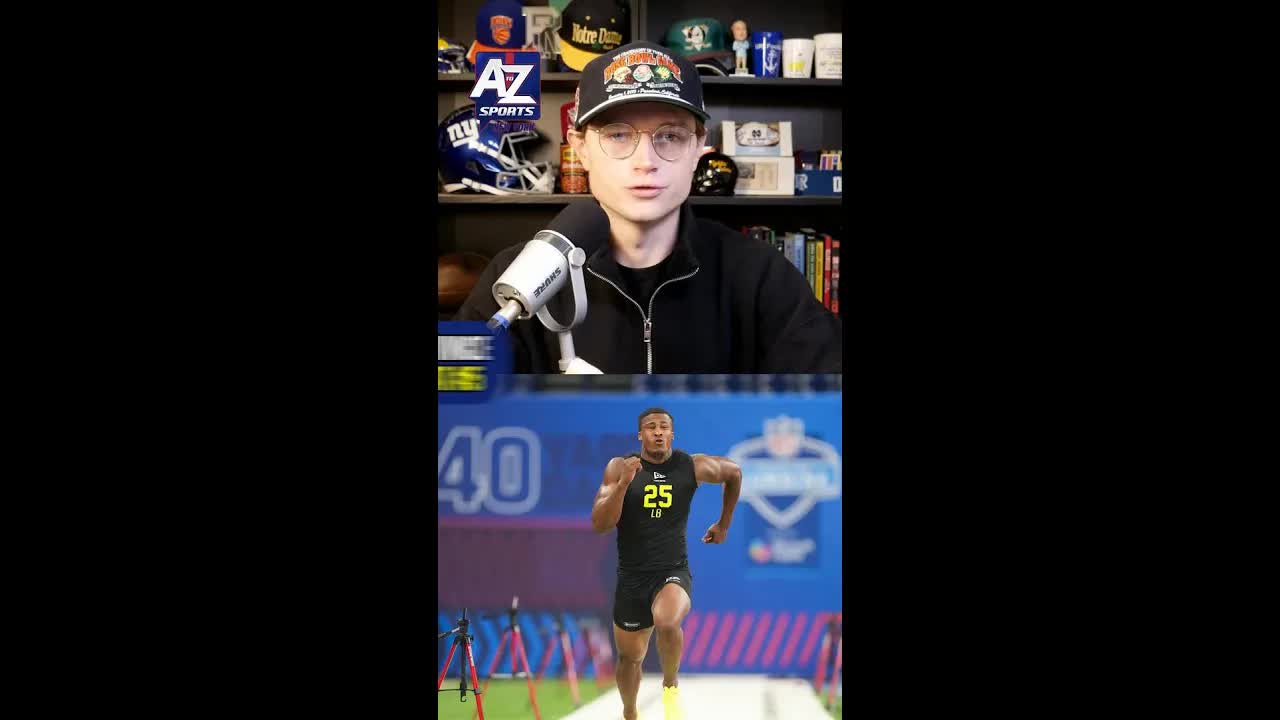 The #Giants may have a new target after the combine...