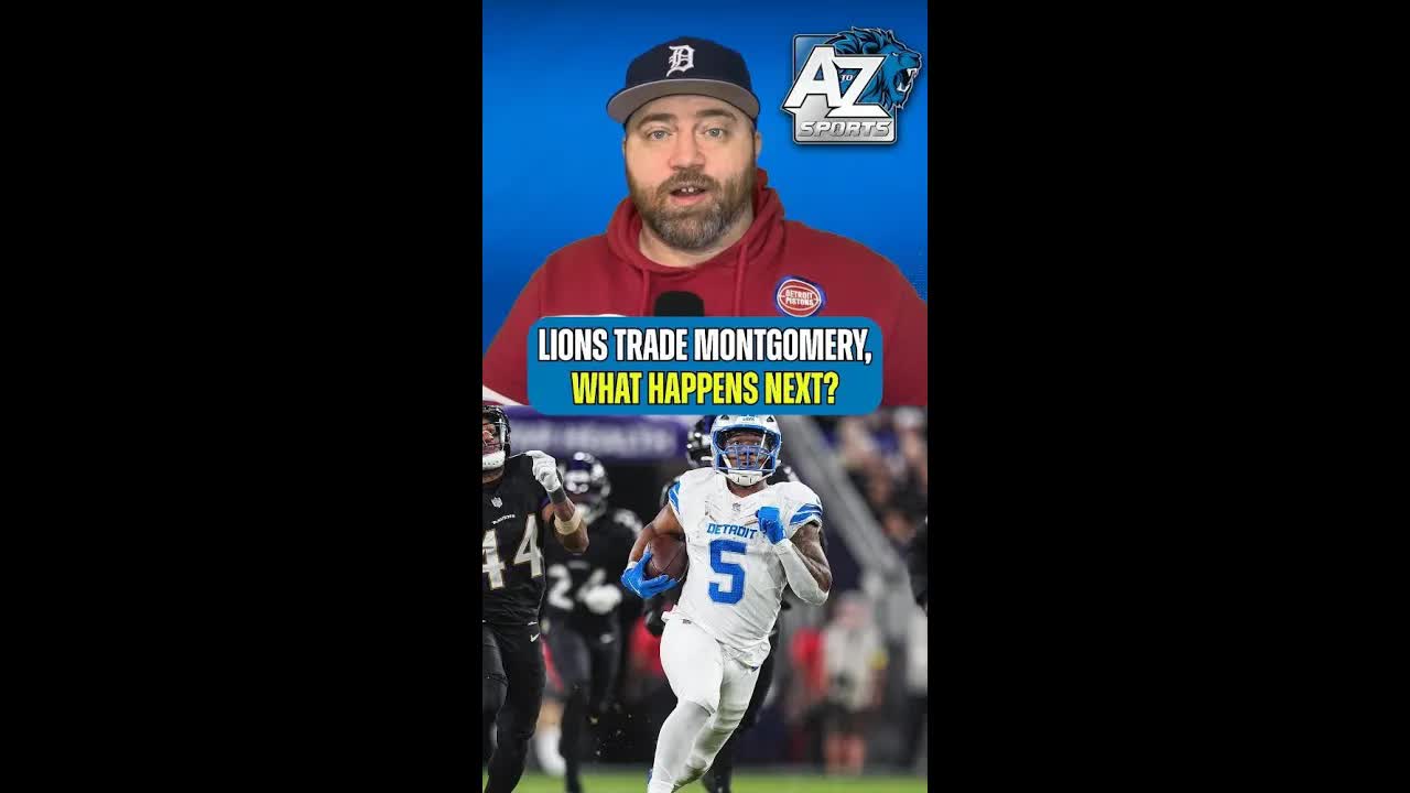 Lions Move On From Montgomery...