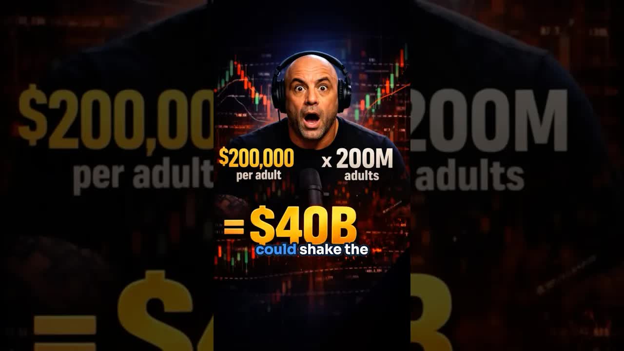 Rogan On $200K Universal Basic Income