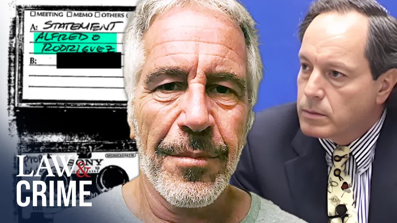 Jeffrey Epstein's Butler Busted Selling 'Little Black Book'