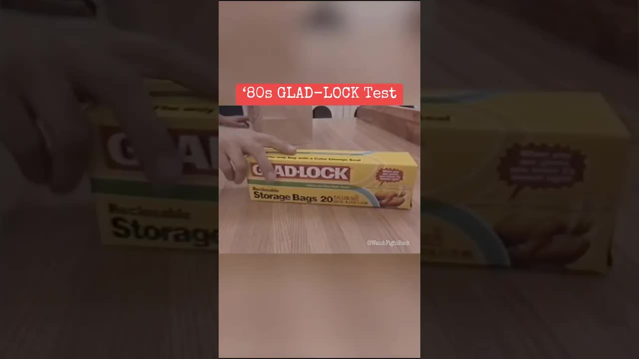 ‘80s GLAD-LOCK Test