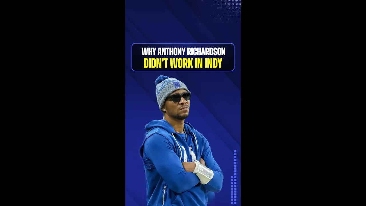 Why Anthony Richardson didn't work out in Indianapolis episode artwork