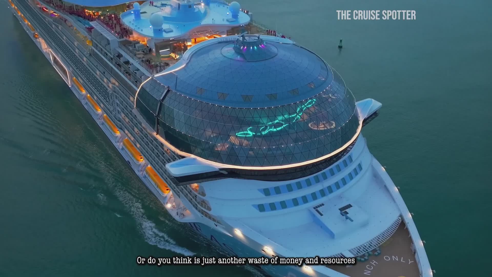 Inside the most lavish and expensive vacation experience ever organized aboard a content creator's luxury cruise ship