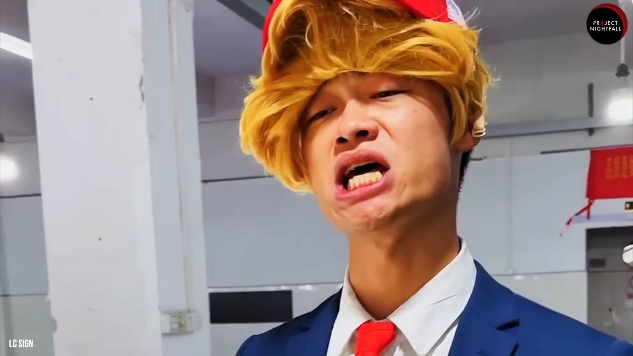 The bizarre story of a look-alike performer who became the most famous foreigner in the world's most populous nation