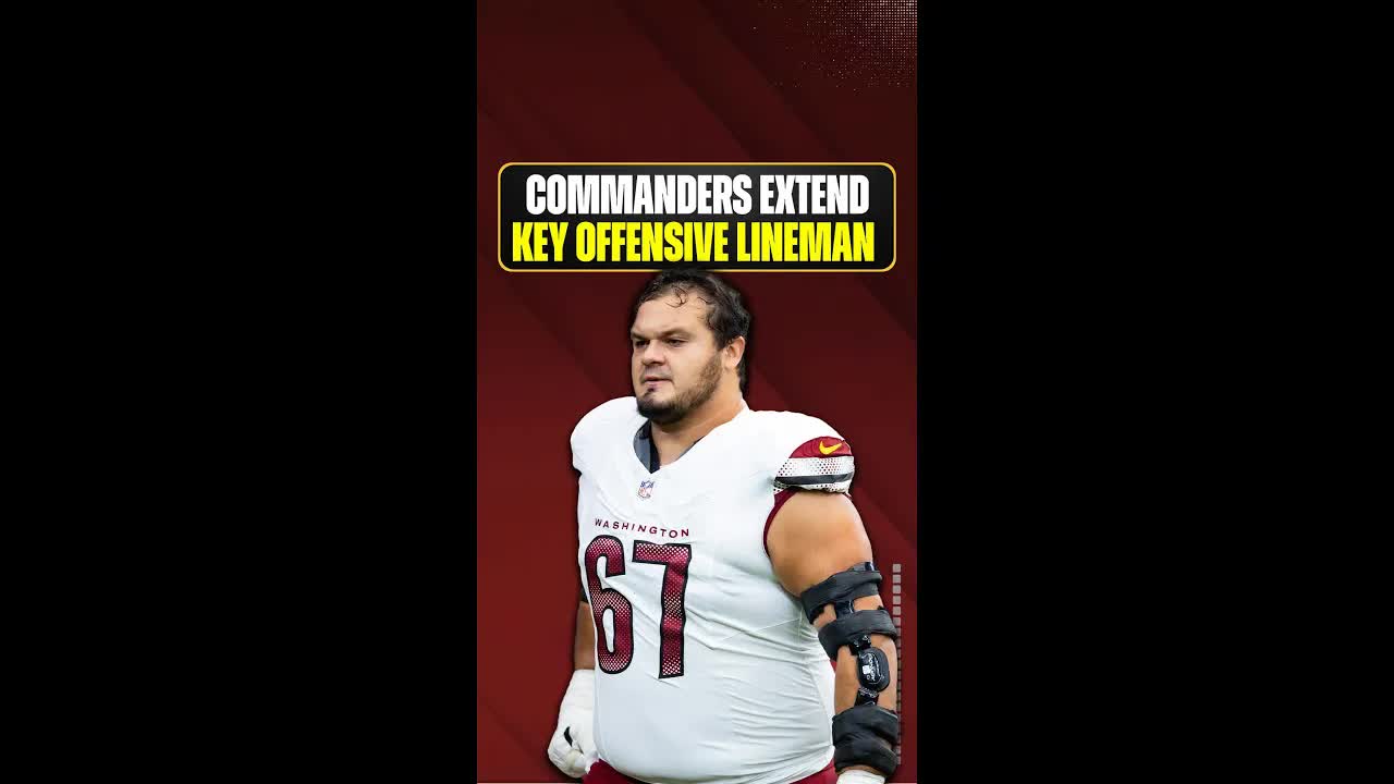 What the re-signing of Nick Allegretti means for the #WashingtonCommanders #RaiseHail #HTTR #NFL