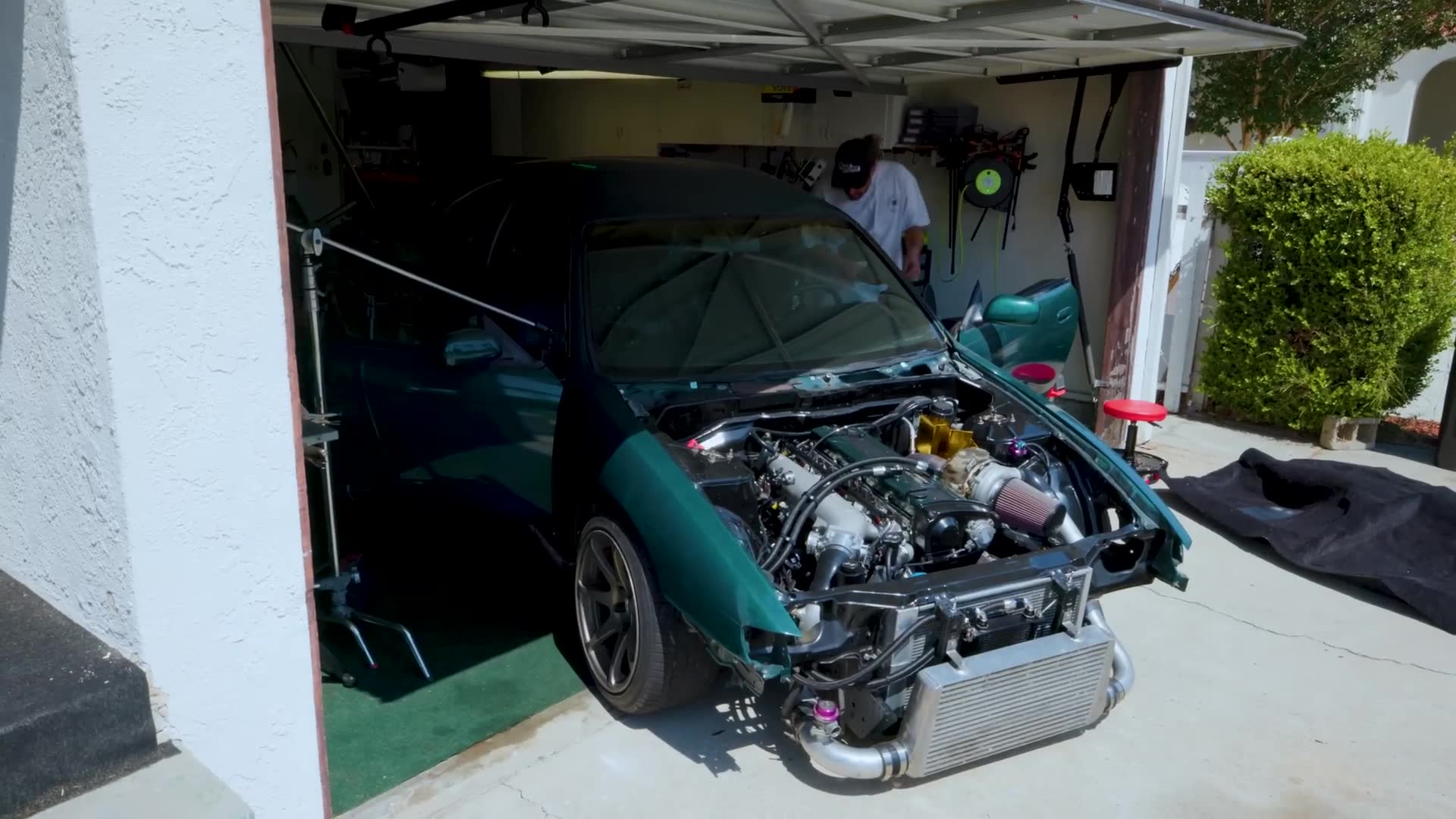 Abandoned build finally gets proper restoration work