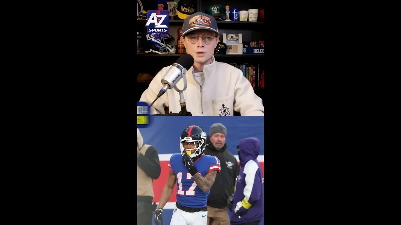 The #Giants have to re-sign Robinson after his career year... #bigblue #newyork