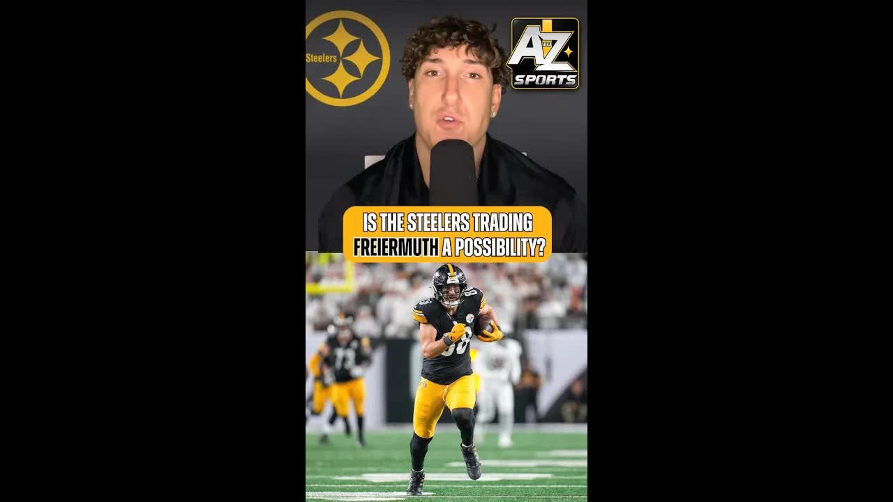 If Rodgers isnt back, could Freiermuth be moved? episode artwork