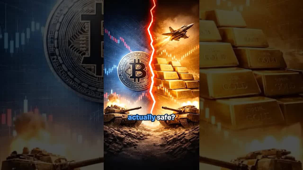 Bitcoin vs Gold💰