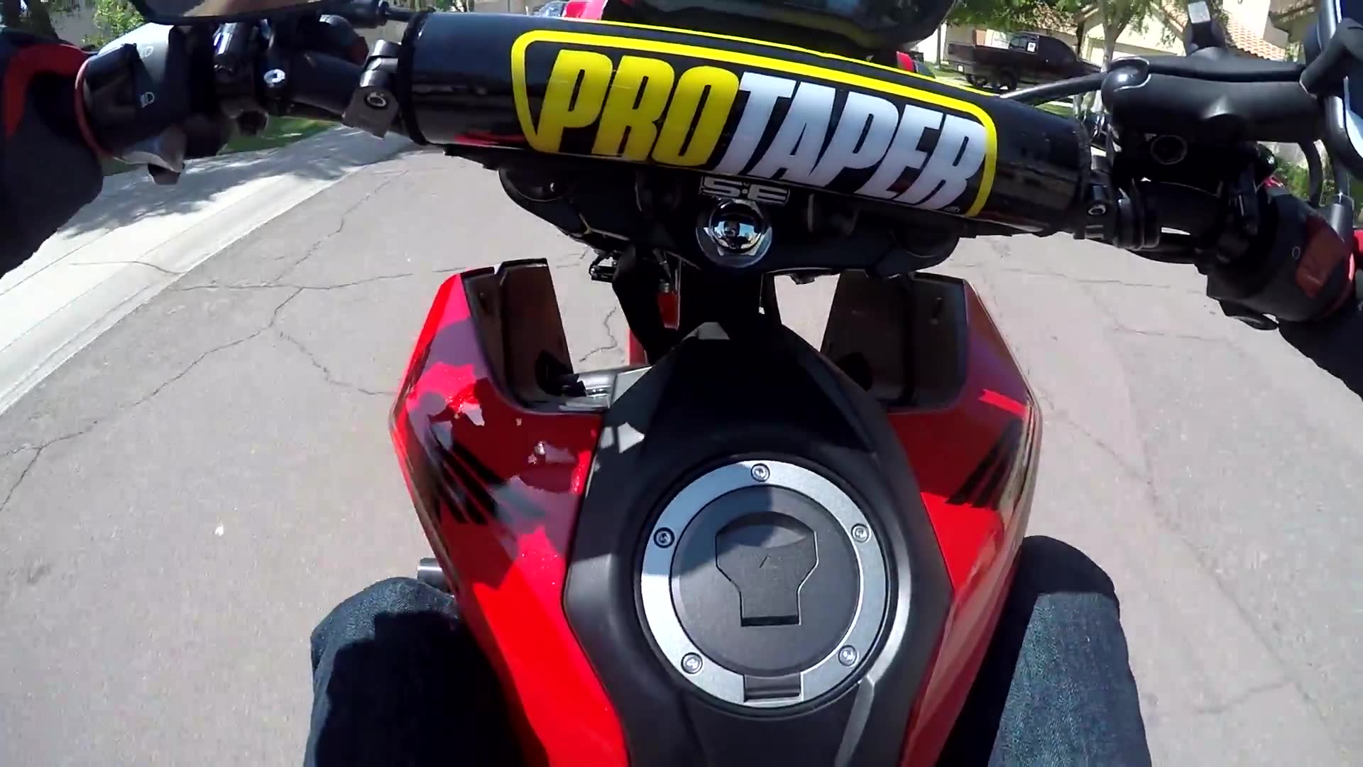 Third week of the wheelie challenge series brings even bigger and better front lifts