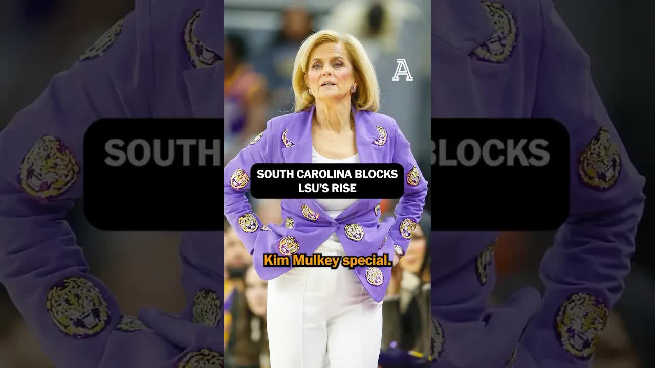 Why can't LSU beat South Carolina?