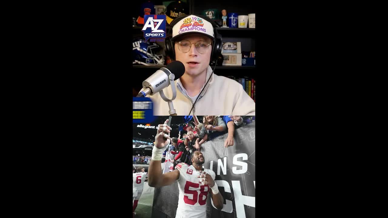 The #Giants are going to have to find a new inside LB...  #fyp #bigblue #newyork #nflnews