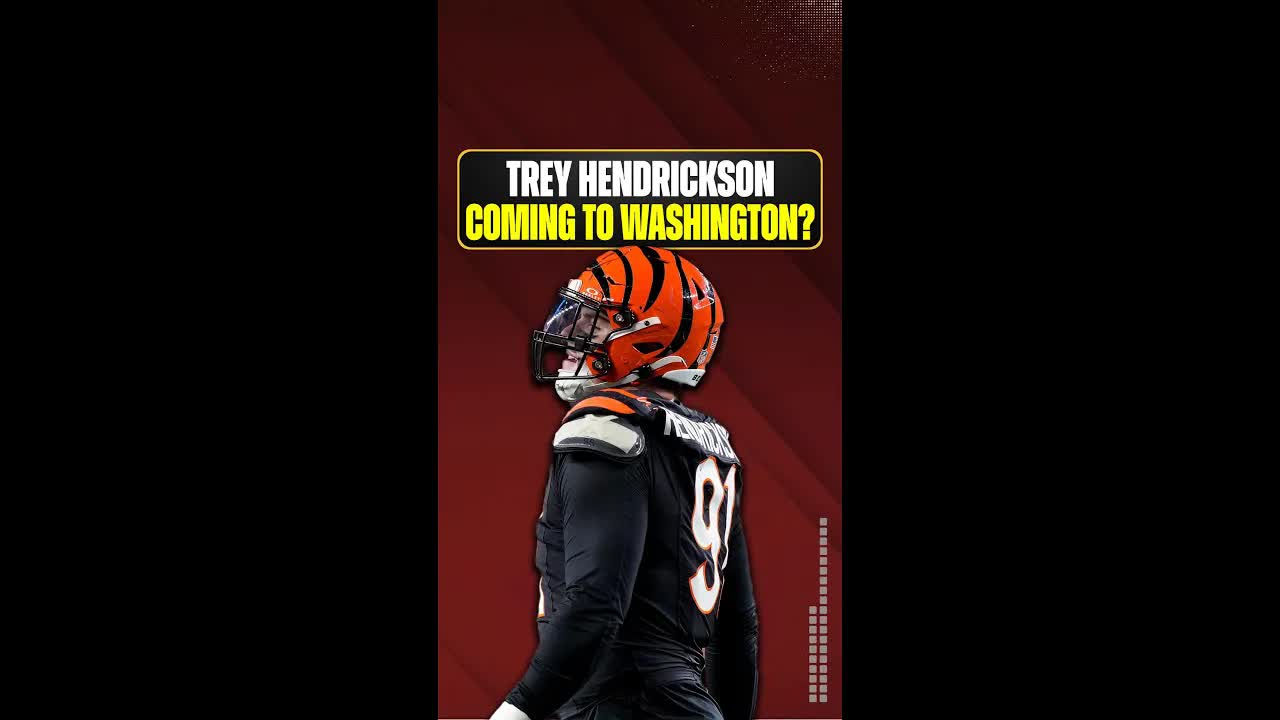 Can the #WashingtonCommanders land Trey Hendrickson in #NFLFreeAgency? #Commanders #HTTR #RaiseHail