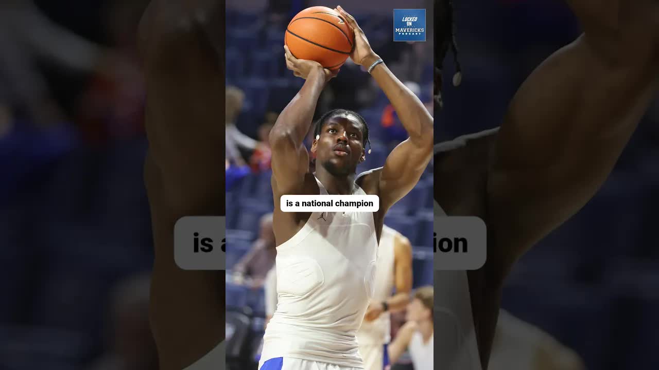 Henri Veesar or Rueben Chinyelu would be good draft targets if the Mavs want a big