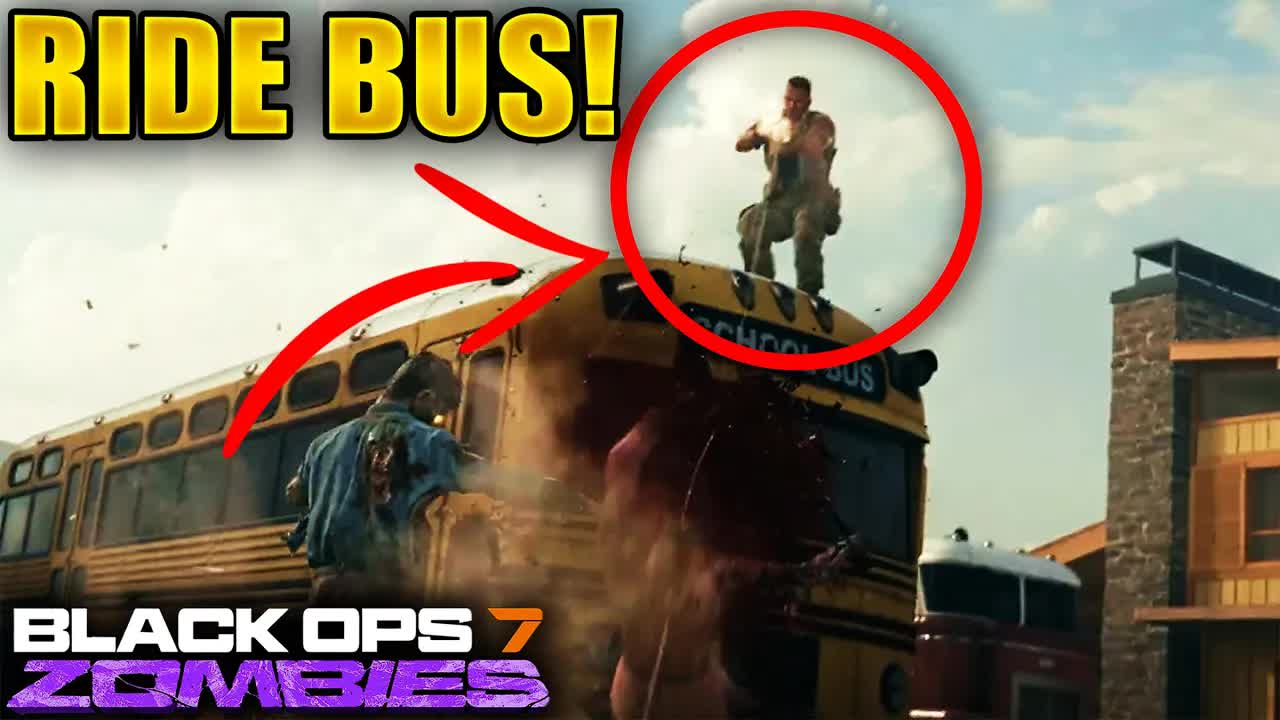 Ultimate Paradox Junction Gameplay Breakdown! Sundergat, Bus Playable! (Black Ops 7 Zombies DLC 2)
