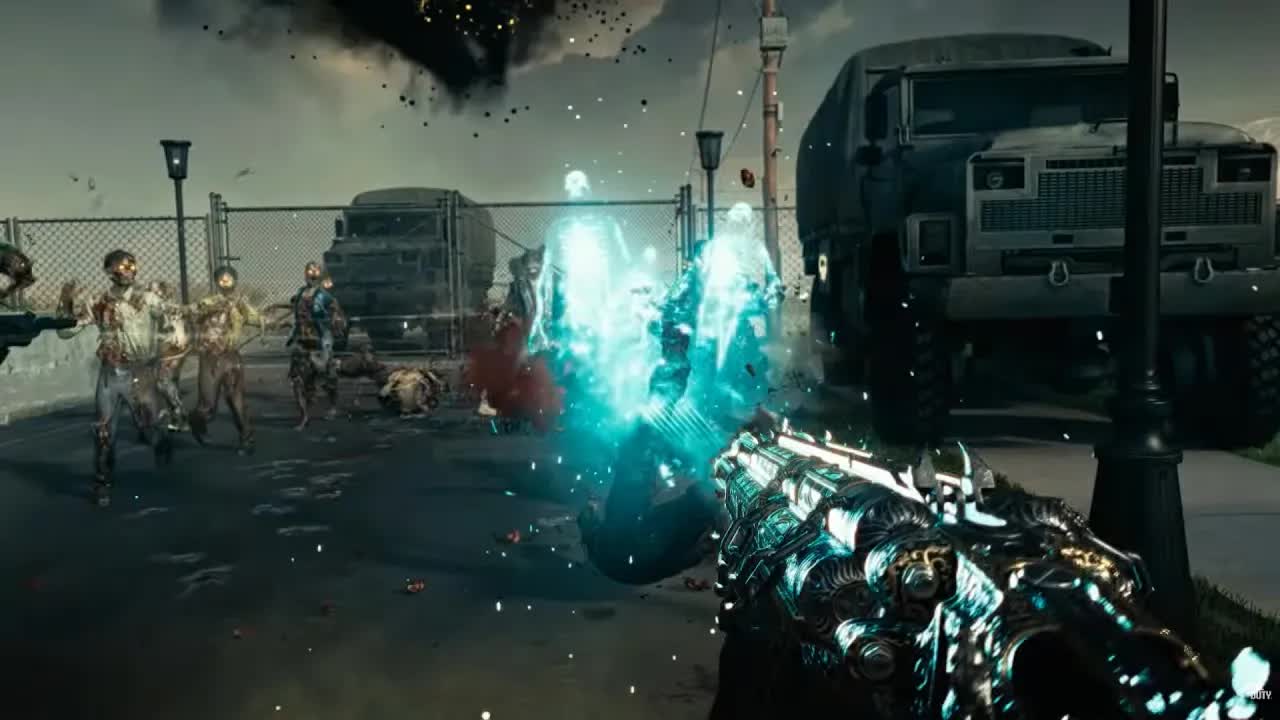 AFTERLIFE Blundergat! 2ND Paradox Junction Gameplay Trailer! (Black Ops 7 Zombies DLC 2)