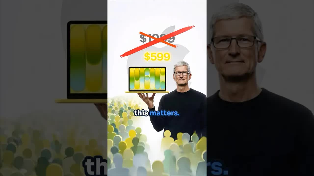 🔴 Apple Drops Its Cheapest Mac Ever