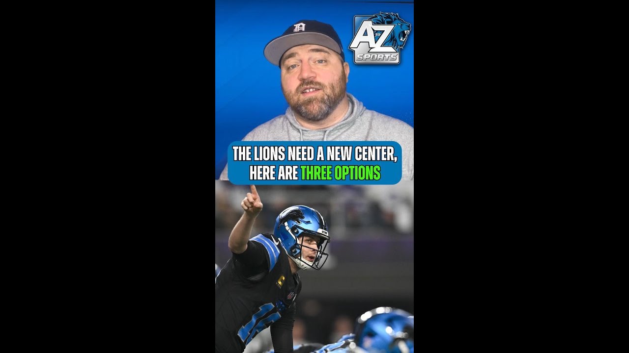 Lions Must Sign A New Center...