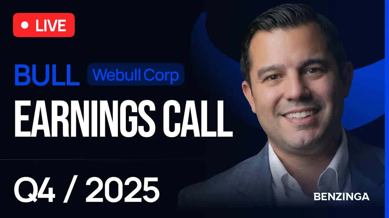 Webull Q4 FY25 Earnings Call | $BULL | 🔴 WATCH LIVE